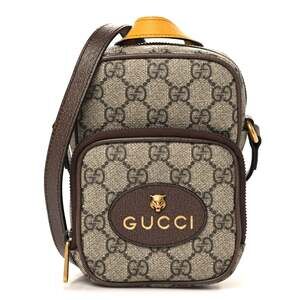 Gucci Gg Supreme Mini Neo Vintage #248000G89B
